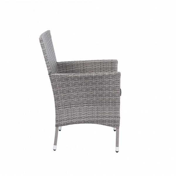 Matstol i konstrotting | Gr� | Dynor ing�r | 2-pack