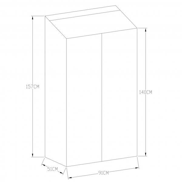 Högt miniväxthus | 4mm säkerhetsglas | Svart Högt miniväxthus | 4mm säkerhetsglas | Svart